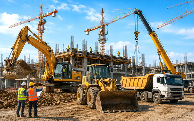 Civil & Heavy Equipment